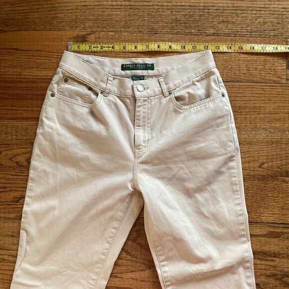 Lauren Ralph Lauren Five Pocket Straight Leg Jeans Size 2P - Picture 10 of 12